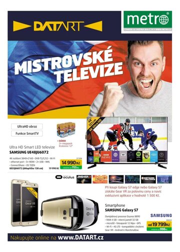 Obálka e-magazínu deník METRO 19.5.2016