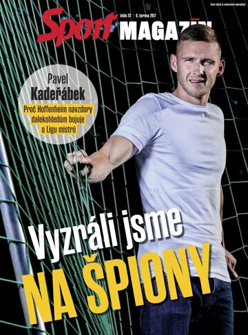 Obálka e-magazínu Příloha Sport Magazín - 9.6.2017