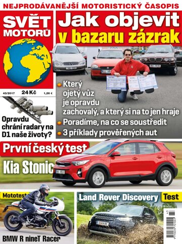 Obálka e-magazínu Svět motorů 23.10.2017