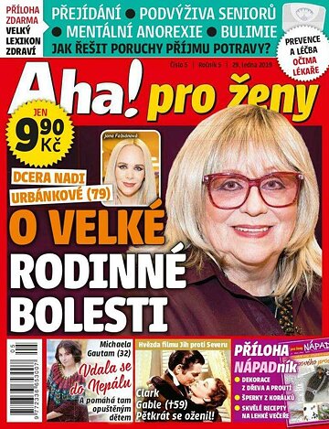 Obálka e-magazínu AHA! pro ženy 5/2019