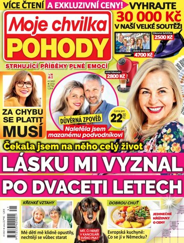 Obálka e-magazínu Moje chvilka pohody 41/21