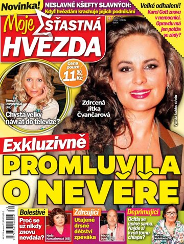 Obálka e-magazínu Moje šťastná hvězda 49/16