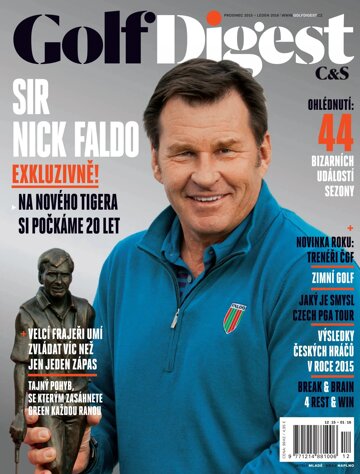 Obálka e-magazínu Golf Digest C&S 12/20.01.201516