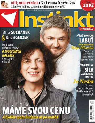 Obálka e-magazínu Instinkt 20/2015