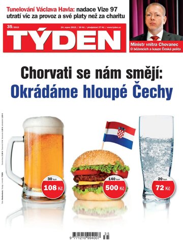 Obálka e-magazínu Týden 35/2015