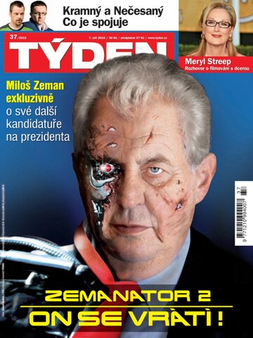 Obálka e-magazínu Týden 37/2015