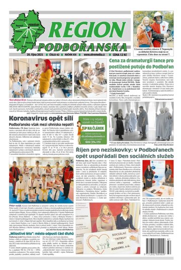 Obálka e-magazínu Region Podbořanska 42/2021