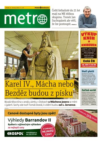 Obálka e-magazínu deník METRO 21.6.2023