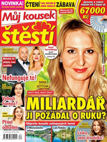 Obálka e-magazínu Můj kousek štěstí 34/2024