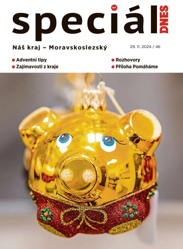 Obálka e-magazínu Magazín DNES SPECIÁL Moravskoslezský - 29.11.2024