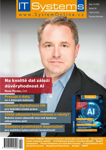 Obálka e-magazínu IT Systems