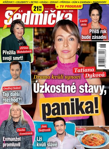 Obálka e-magazínu Sedmička 6/2025