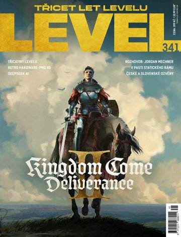 Obálka e-magazínu Level 341