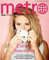 Obálka e-magazínu MEN WOMEN ONLY - zaří 2013