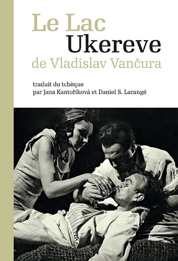 Obálka knihy Le Lac Ukereve