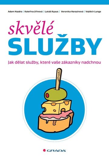 Obálka knihy Skvělé služby