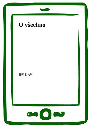 Obálka knihy O všechno