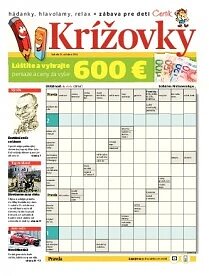 Obálka e-magazínu Krížovky 25.10.2014