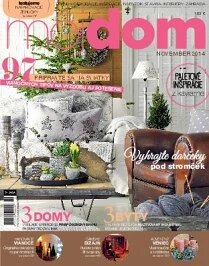 Obálka e-magazínu Môj dom 11/2014