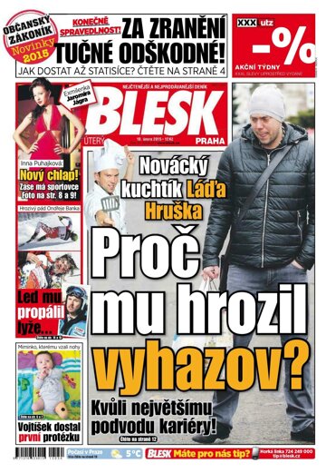 Obálka e-magazínu Blesk 10.2.2015