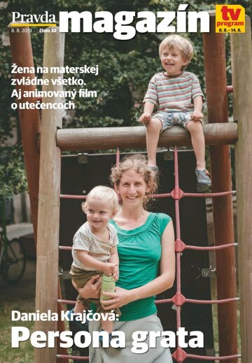 Obálka e-magazínu Magazín Pravdy 8. 8. 2019