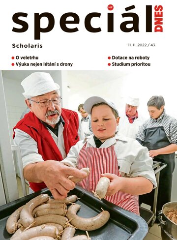 Obálka e-magazínu Magazín DNES SPECIÁL Olomoucký - 11.11.2022