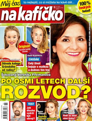 Obálka e-magazínu Můj čas na kafíčko 15/22