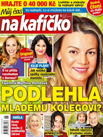 Obálka e-magazínu Můj čas na kafíčko 26/21