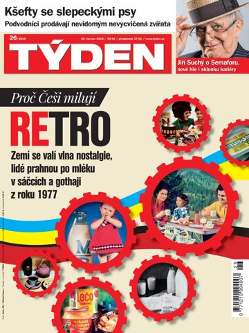 Obálka e-magazínu Týden 26/2015