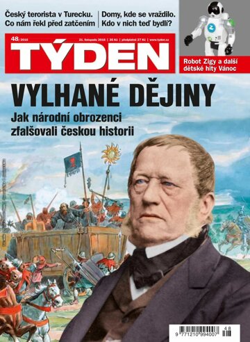 Obálka e-magazínu Týden 48/2016