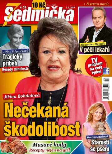 Obálka e-magazínu Sedmička 32/2017