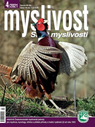 Obálka e-magazínu Myslivost 4/2021