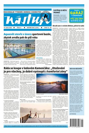 Obálka e-magazínu Nástup 3/2022