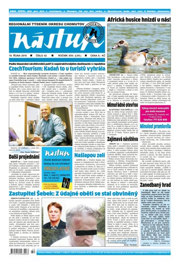 Obálka e-magazínu Nástup 42/2016