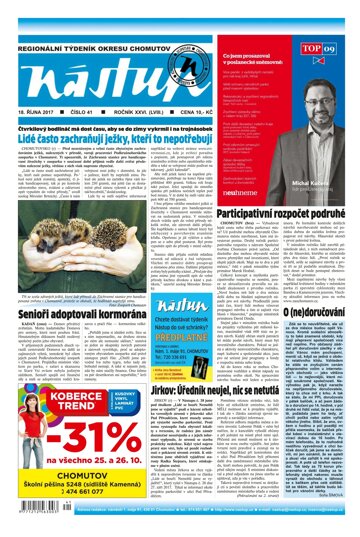 Obálka e-magazínu Nástup 41/2017