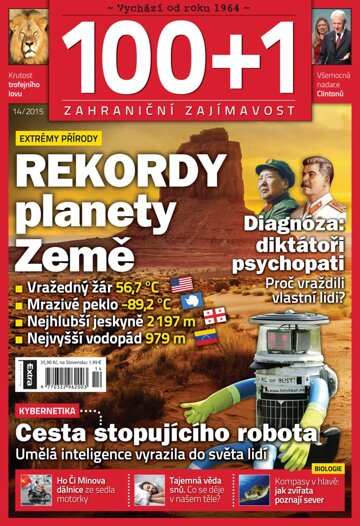 Obálka e-magazínu 100+1 zahraniční zajímavost 14/2015