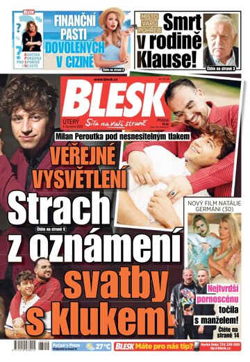 Obálka e-magazínu Blesk 4.7.2023