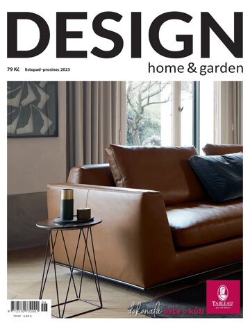 Obálka e-magazínu DESIGN home & garden 11-12/2023