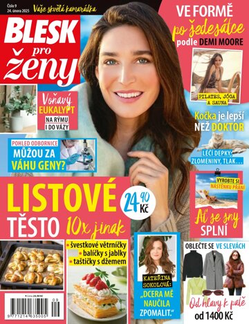 Obálka e-magazínu Blesk pro ženy 9/2025