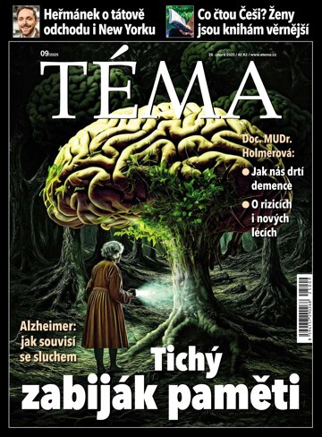 Obálka e-magazínu TÉMA 28.2.2025