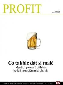 Obálka e-magazínu Profit 18.2.2013