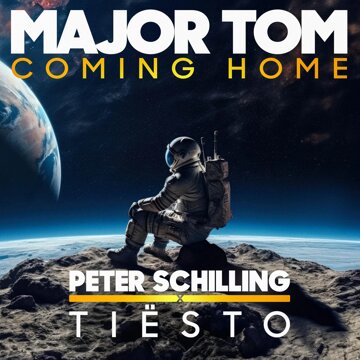 Obálka uvítací melodie Major Tom (Coming Home) [Tiesto Remix]