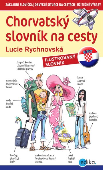 Obálka knihy Chorvatský slovník na cesty