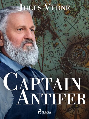 Obálka knihy Captain Antifer