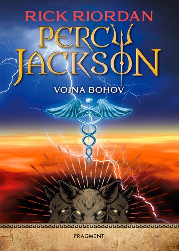 Obálka knihy Percy Jackson 5 – Vojna bohov