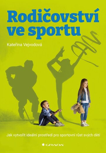 Obálka knihy Rodičovství ve sportu