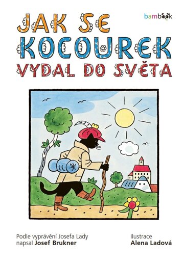 Obálka knihy Jak se kocourek vydal do světa