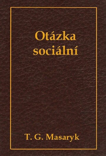 Obálka knihy Otázka sociální