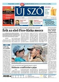 Obálka e-magazínu Új Szó 23.6.2014