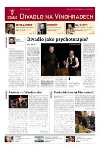 Obálka e-magazínu Hospodářské noviny - příloha 222 - 13.11.2014 Divadlo na Vinohradech